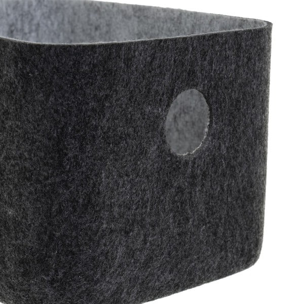 Tekstylne koszyki zestaw 4 szt. 36x27x16 cm – Casa Selección-image-2