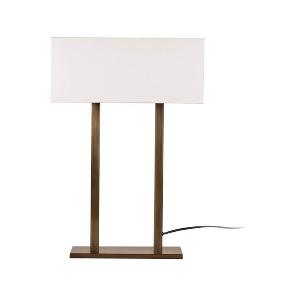 Lampa stołowa z białym kloszem Way Surf
