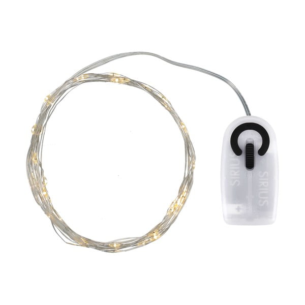 Girlanda świetlna liczba żarówek 40 szt. długość 390 cm Knirke – Sirius