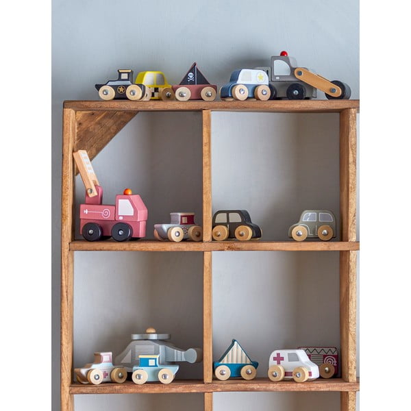 Drewniane samochodziki zestaw Avin – Bloomingville Mini-image-2