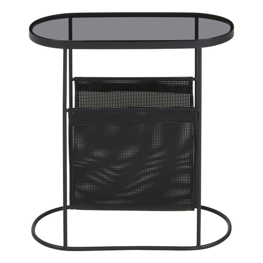 Stolik ze szklanym blatem 25x54 cm Trento – Premier Housewares (zdjęcie 4)