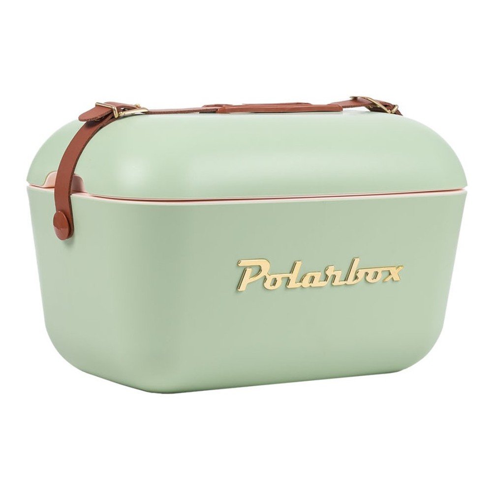 Jasnozielony pojemnik chłodzący 12 l Classic – Polarbox