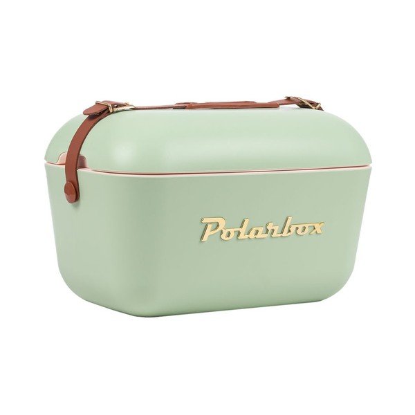 Jasnozielony pojemnik chłodzący 12 l Classic – Polarbox