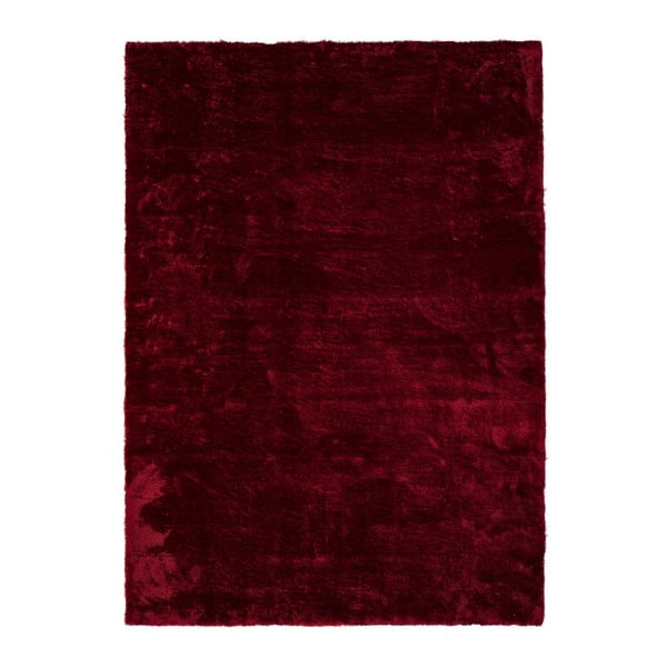 Ciemnoczerwony dywan Universal Unic Liso Rojo, 65x120 cm