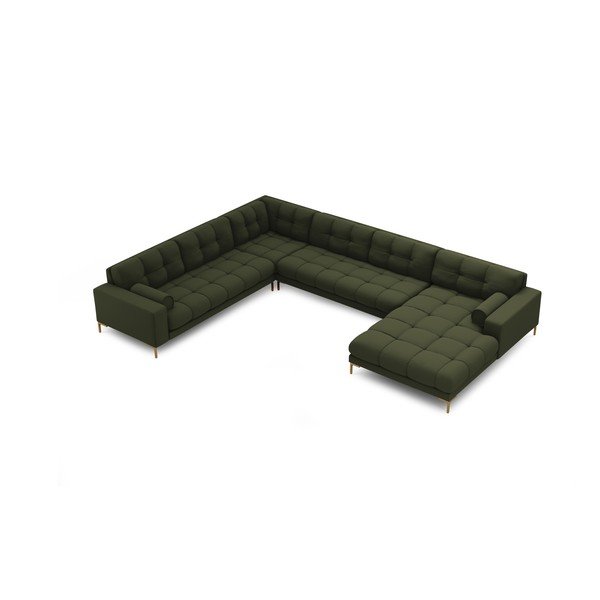 Zielony narożnik (lewostronny) Bali – Cosmopolitan Design-image-4