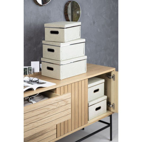 Pojemniki z pokrywką zestaw 5 szt. Joachim – Bigso Box of Sweden-image-1