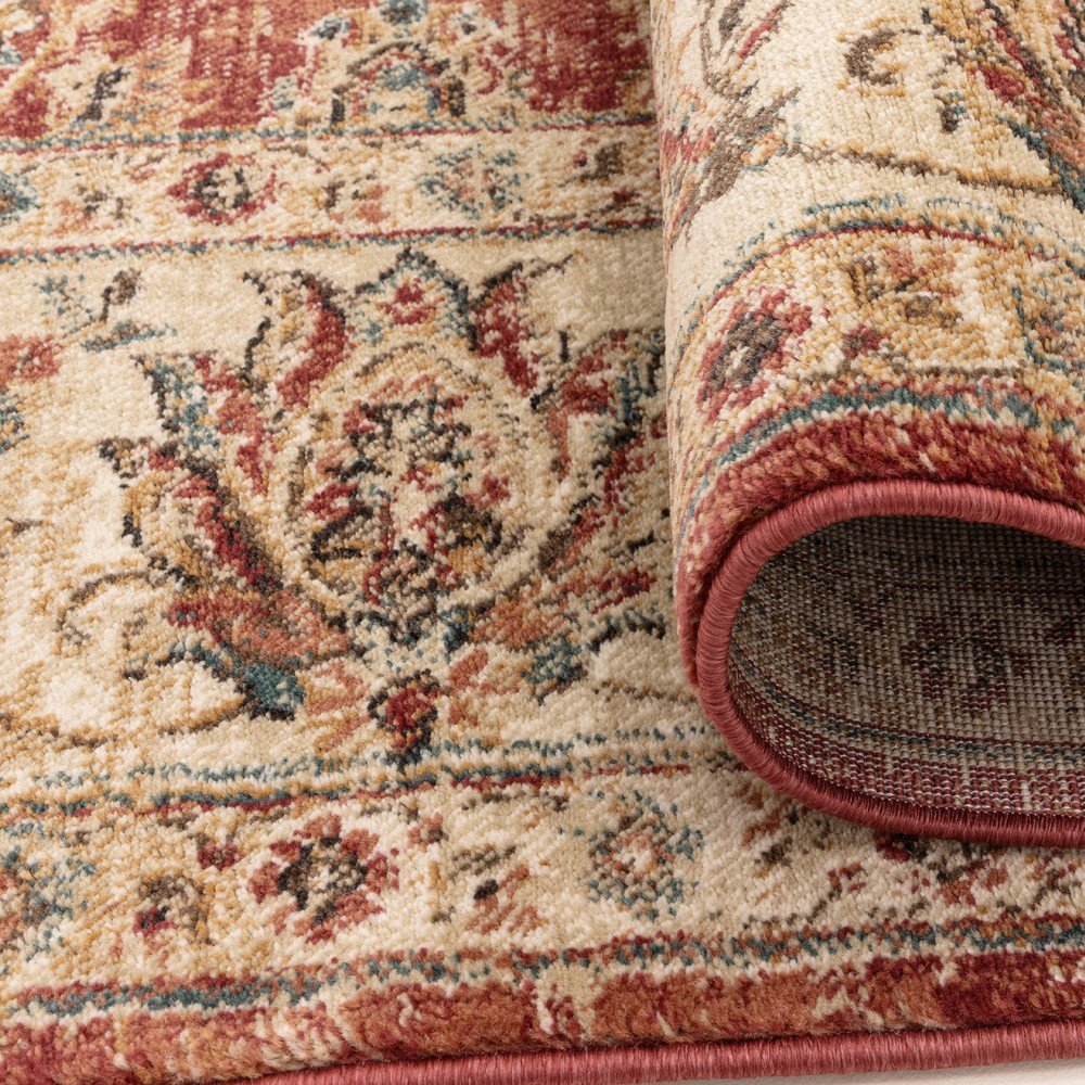 Czerwony dywan 240x340 cm Raja – Asiatic Carpets (zdjęcie 2)