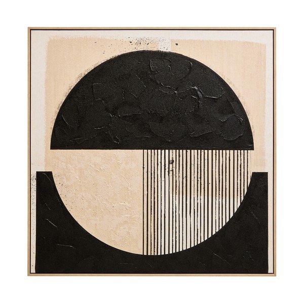 Obraz z ramą w zestawie/na płótnie 103x103 cm Astratto – Premier Housewares