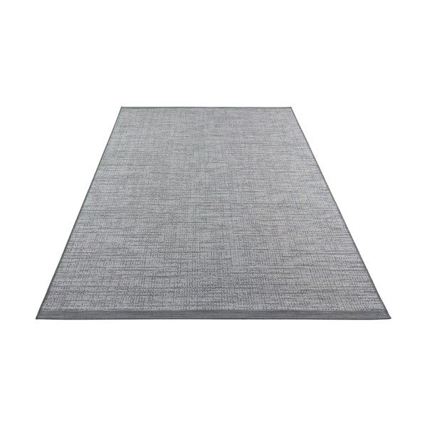 Niebieski dywan odpowiedni na zewnątrz Elle Decoration Curious Lens, 77x150 cm-image-3