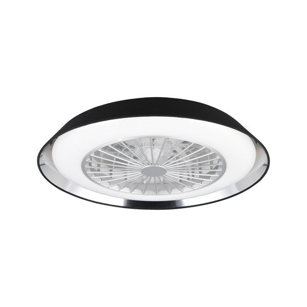 Czarna lampa sufitowa LED Varberg – Reality