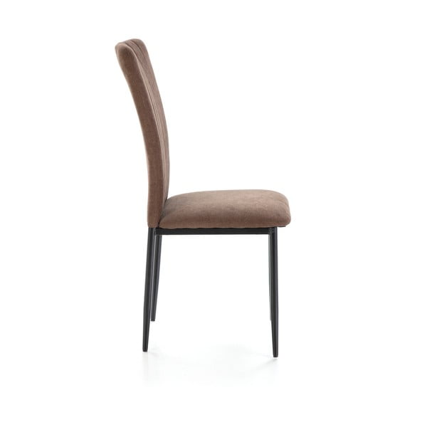 Brązowe krzesła zestaw 4 szt. Holly – Marckeric-image-2