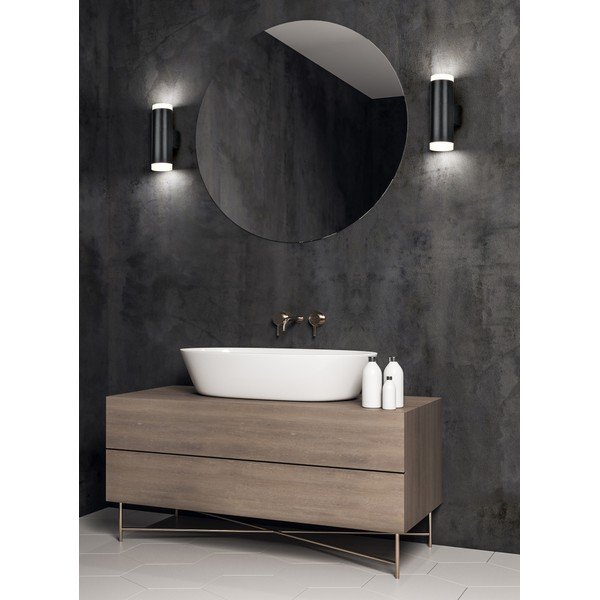 Kinkiet LED w kolorze matowej czerni Ray – Trio-image-1