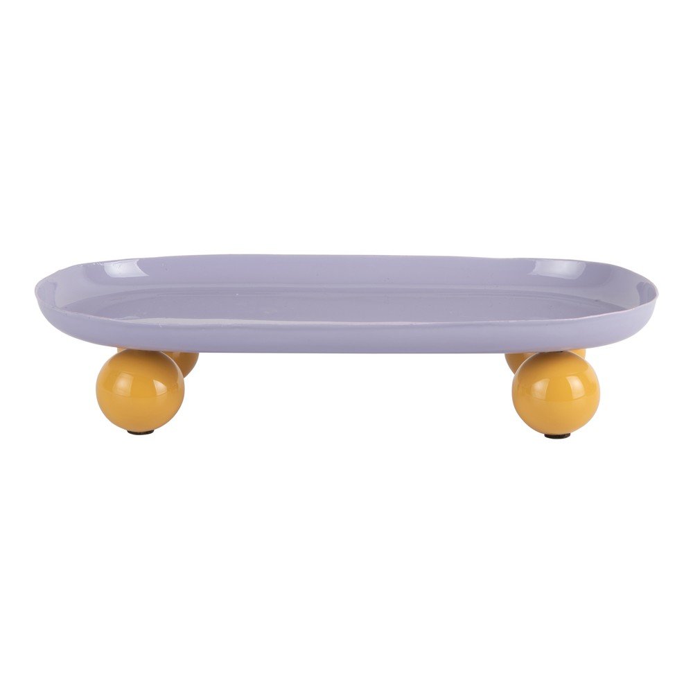 Metalowa taca 16x39 cm Double Funky – PT LIVING (zdjęcie 4)