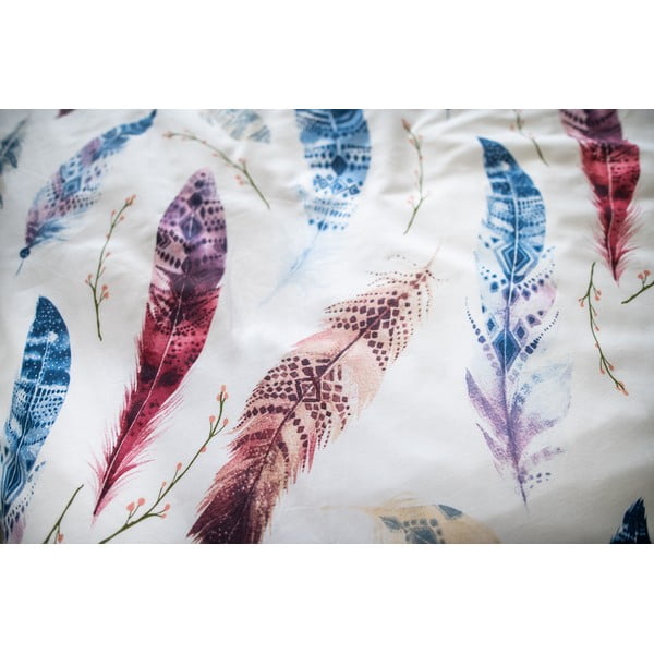 Bawełniana pościel jednoosobowa 140x200 cm LP Dita Piume – Cotton House-image-2