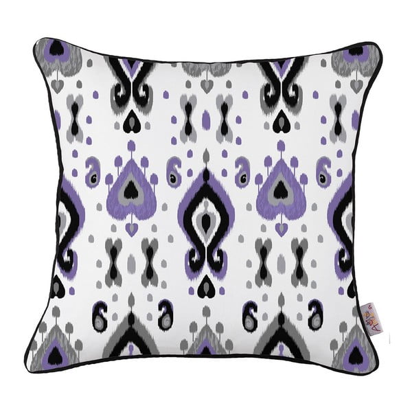 Poszewka na poduszkę Mike & Co. NEW YORK Indian Pattern Violet, 43x43 cm