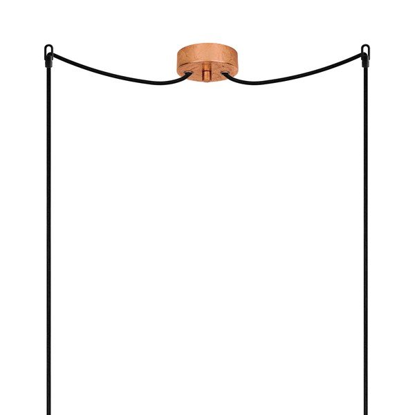 Lampa podwójna Paipu Elementary, opal matte/copper/black/copper-image-2