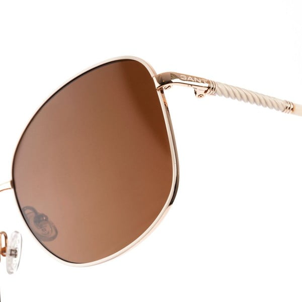 Damskie okulary przeciwsłoneczne GANT Beige-image-1