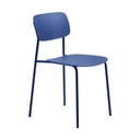 Niebieskie krzesła zestaw 2 szt. Kirkland – Unique Furniture