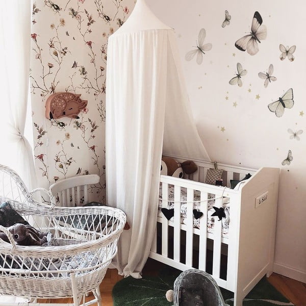 Zestaw naklejek ściennych z motywem motyli Dekornik, 110x70 cn-image-3