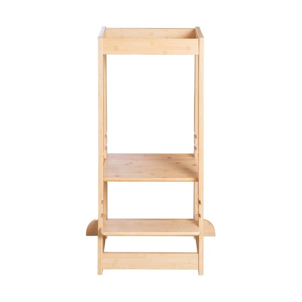 Bambusowy pomocnik kuchenny dla dzieci w naturalnym kolorze – Roba-image-4