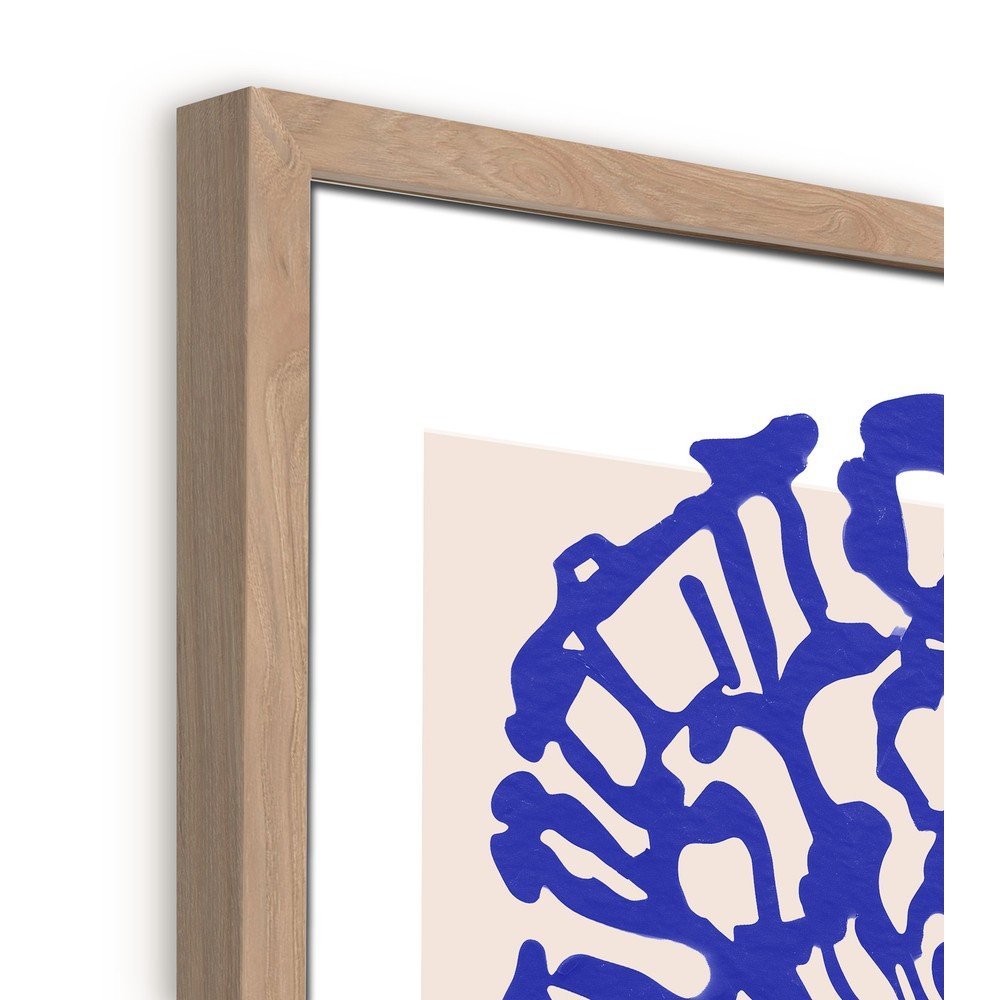 Obraz drukowany z ramą w zestawie 60x90 cm Blue Folklore – Styler (zdjęcie 6)