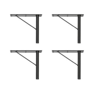 Czarne metalowe nogi do szafek zestaw 4 szt. Mistral & Edge by Hammel – Hammel Furniture