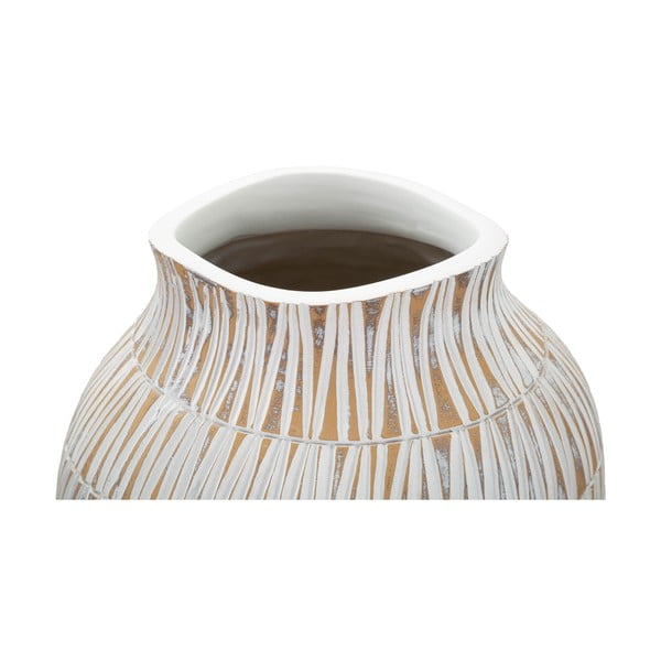 Biały wazon z żywicy polimerowej (wysokość 50 cm) Stiky – Mauro Ferretti-image-3