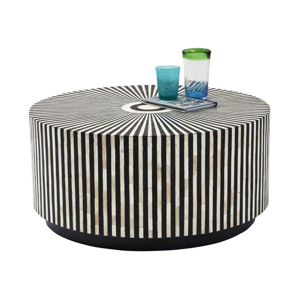 Stolik Kare Design Electra, ⌀ 75 cm-image-3