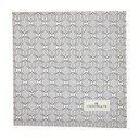 Szara bawełniana serwetka Green Gate Rani