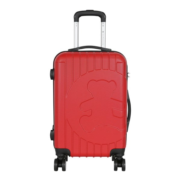 Czerwona walizka podręczna LULU CASTAGNETTE Philip, 44 l