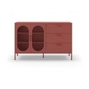 Ceglasta komoda 140x90 cm Diora – Marckeric