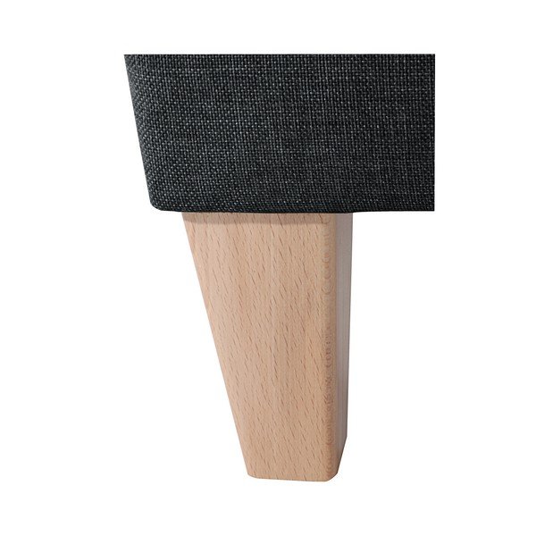 Czarny fotel Max Winzer Livia Black-image-3