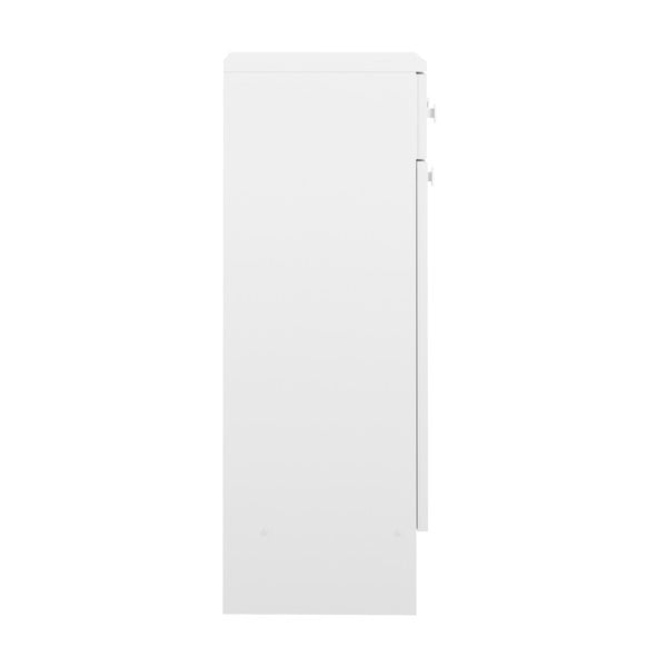 Biała niska szafka łazienkowa 60x82 cm Combi – TemaHome-image-4