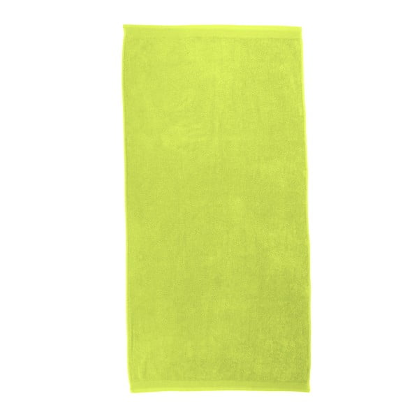 Zielony ręcznik Artex Delta, 100x150 cm