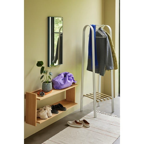 Ceramiczne ręcznie wykonane osłonki na doniczki zestaw 2 szt. ø 20 cm Lava – Hübsch-image-3