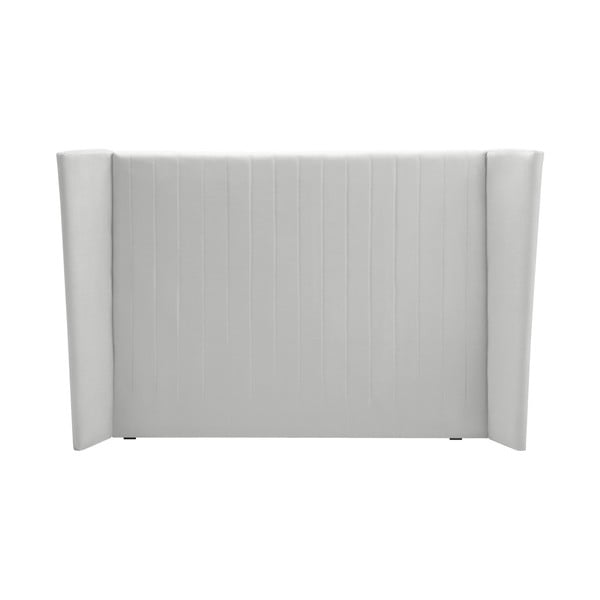 Zagłówek łóżka w kolorze srebrnym Cosmopolitan design Vegas, 180x120 cm