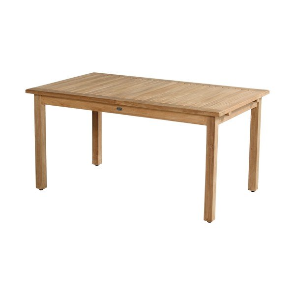 Stół ogrodowy z litego drewna tekowego 90x150 cm Java – Hartman-image-1