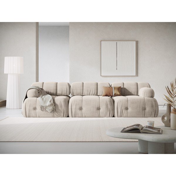 Beżowa sofa 288 cm Ferento – Cosmopolitan Design-image-2