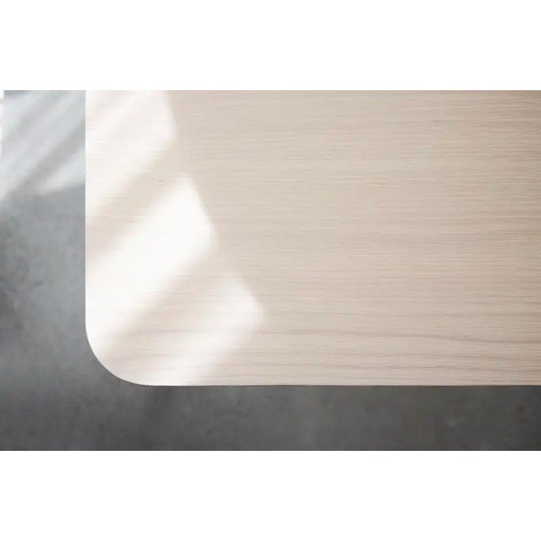 Naturalna ławka z drewna dębowego Rowico Yumi-image-4