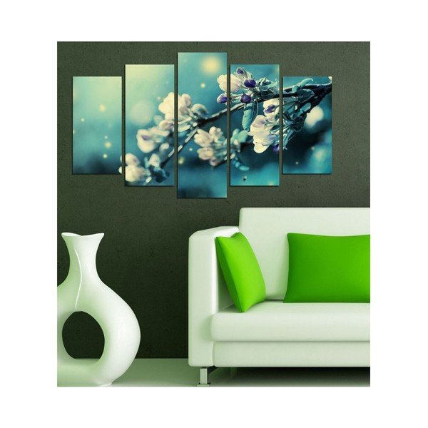 Obraz wieloczęściowy Insigne Demulo, 102x60 cm-image-1