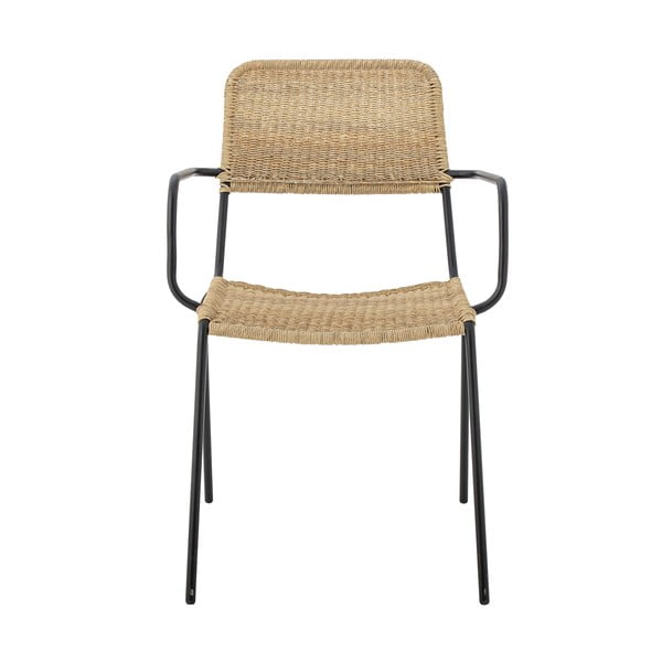 Krzesła z imitacji rattanu zestaw 2 szt. Paisley – Bloomingville