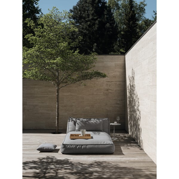 Aluminiowy okrągły stolik ogrodowy ø 40 cm Stay – Blomus-image-3