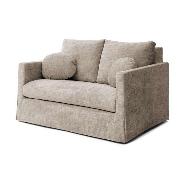 Beżowa sofa 140 cm Paphos – Ropez