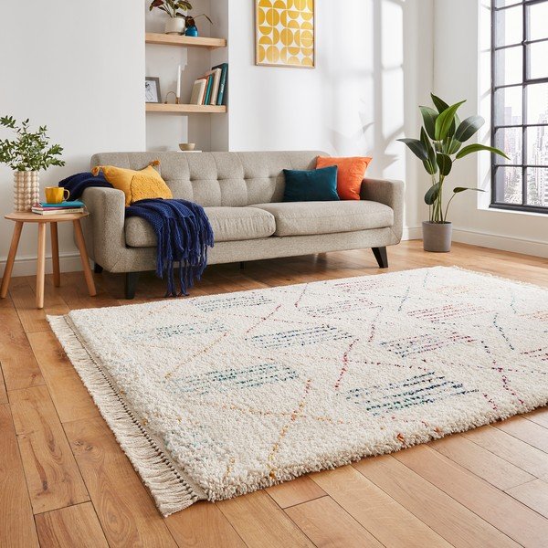 Beżowy dywan 170x120 cm Boho – Think Rugs-image-2