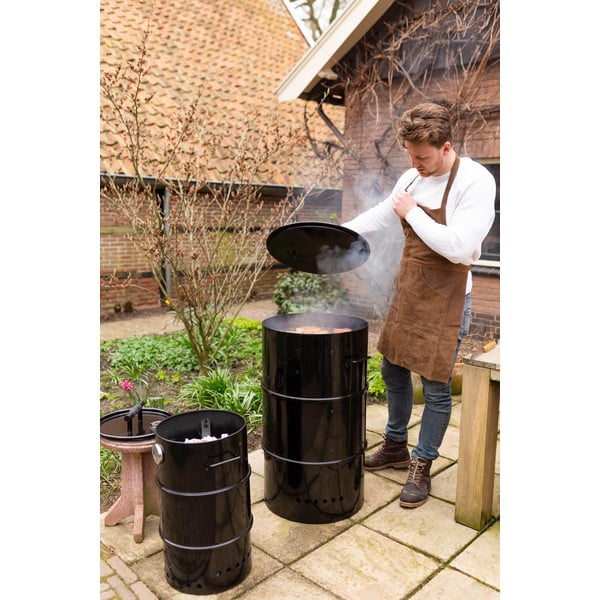 Skórzany fartuch ogrodowy Esschert Design Barbecue-image-4