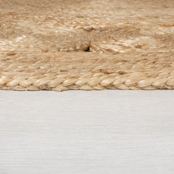 Dywan jutowy Flair Rugs Arya, ø 150 cm-image-4