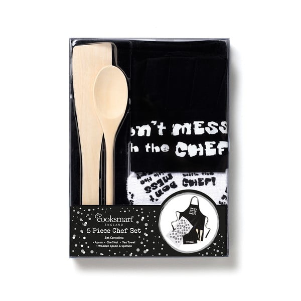 5-częściowy zestaw dla kucharzy Cooksmart ® Don't Mess With The Chef-image-1