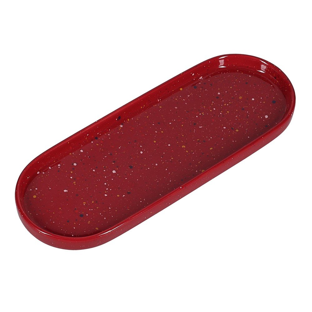 Porcelanowa taca 10x28,5 cm Fika – ONA