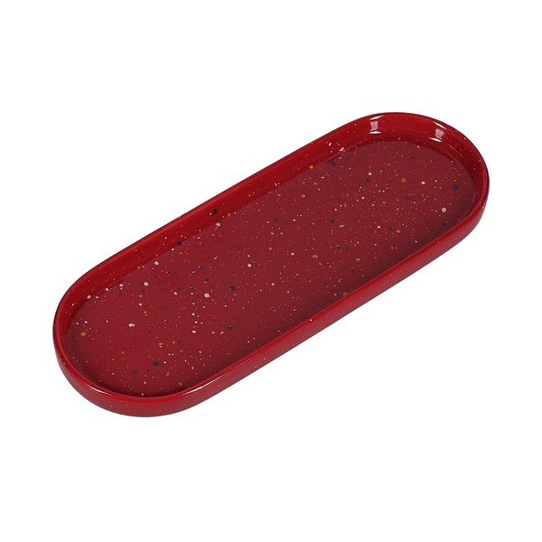 Porcelanowa taca 10x28,5 cm Fika – ONA
