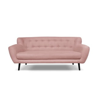 Jasnoróżowa sofa Cosmopolitan design Hampstead, 192 cm